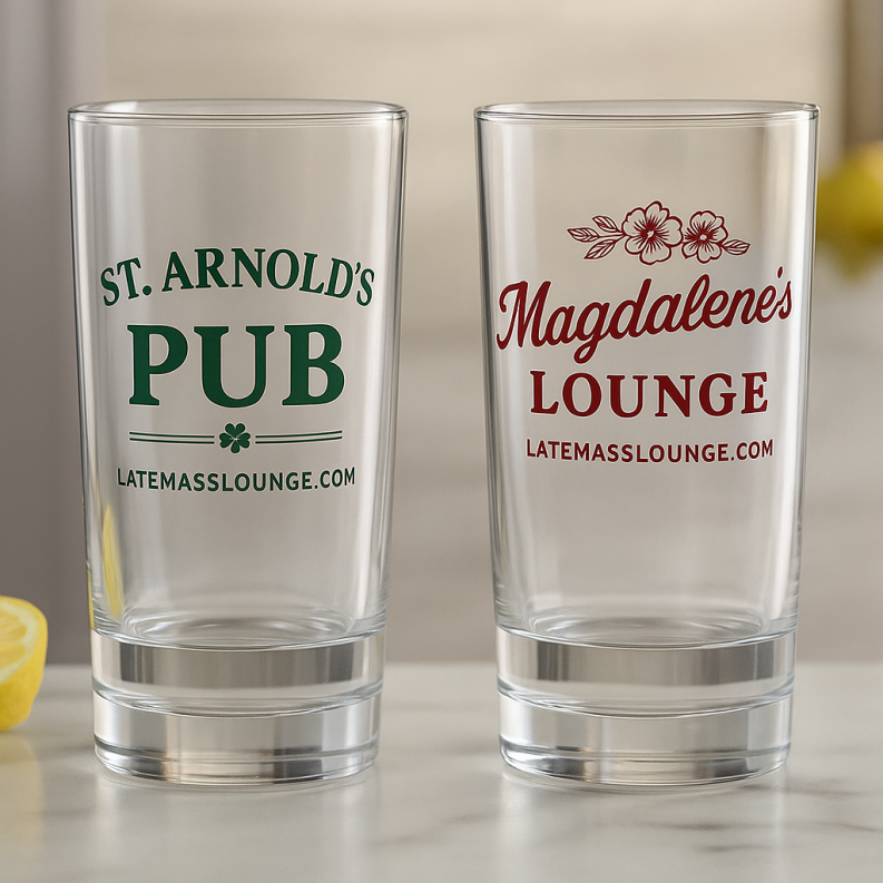 Drinking Glasses Mockup